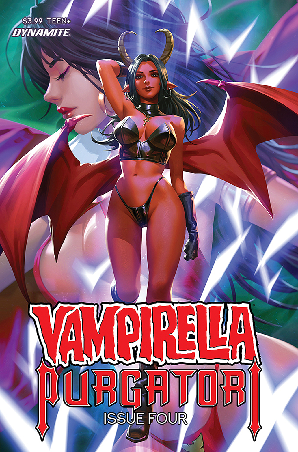 Vampirella Vs Purgatori #4 Cover A Chew