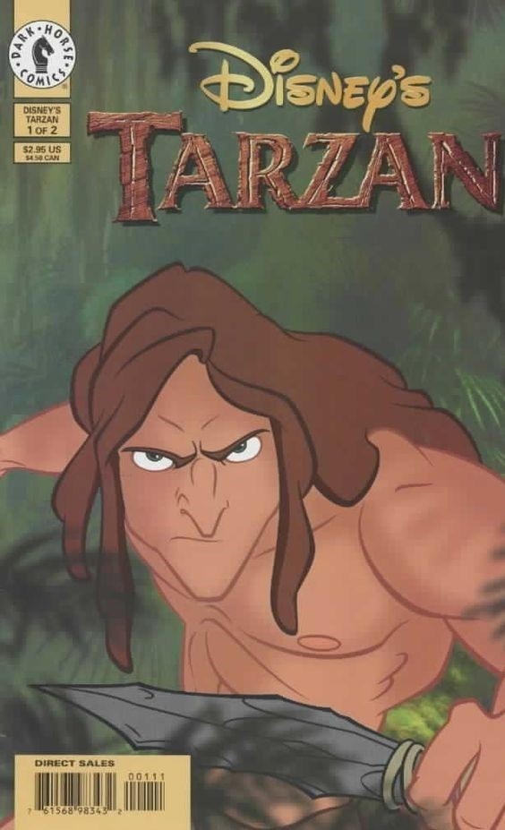 Disney's Tarzan Limited Series Bundle Issues 1-2