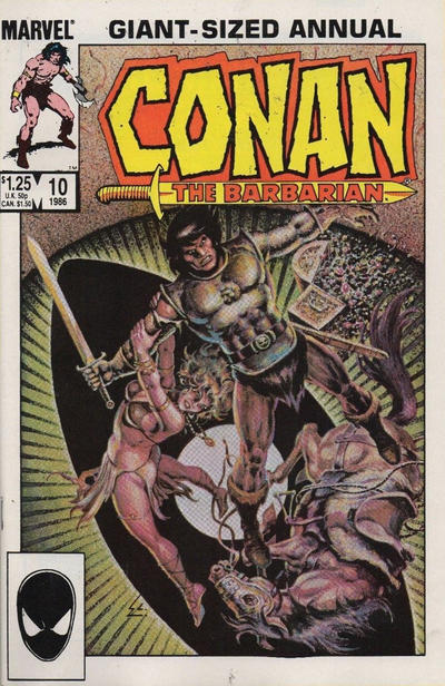 Conan Annual #10 [Direct]-Very Good (3.5 – 5)