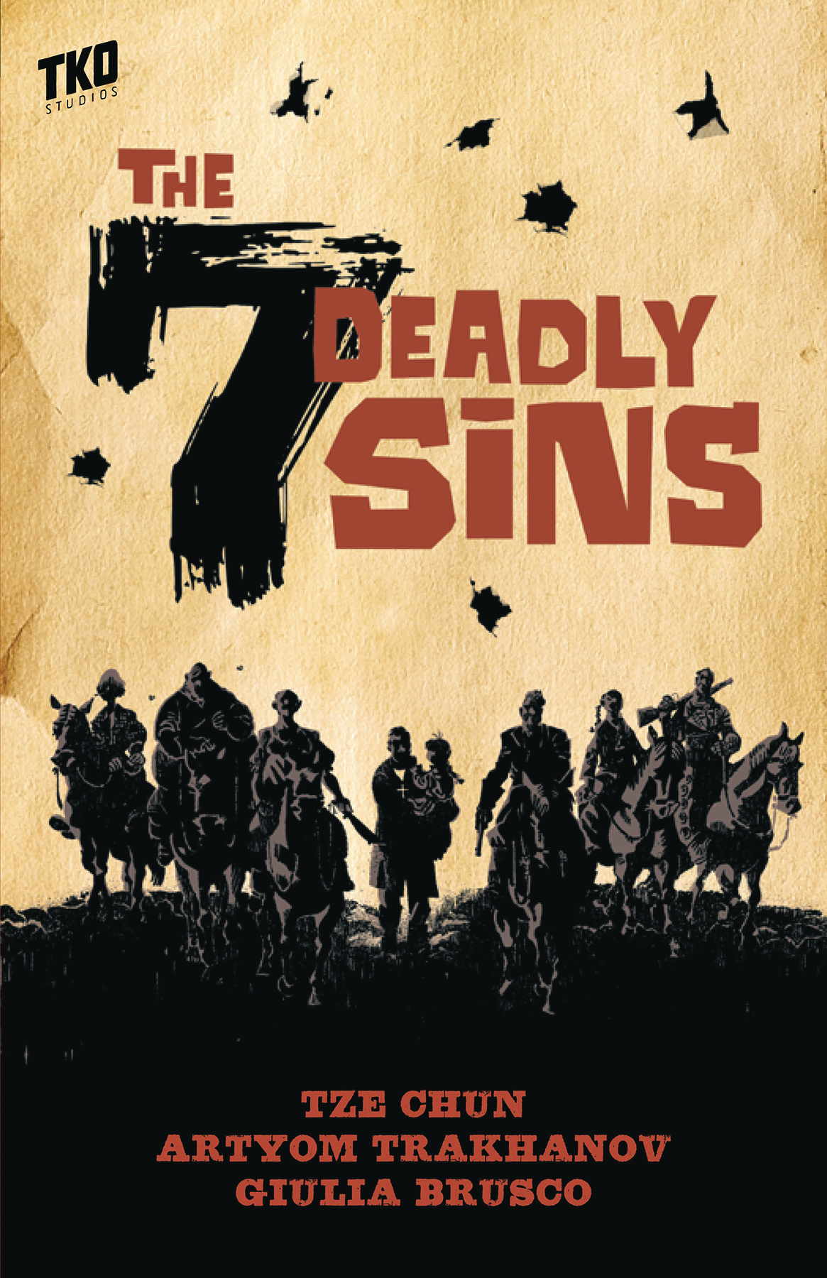 Seven Dealdly Sins Graphic Novel (Mature)