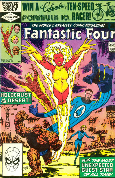 Fantastic Four #239 [Direct]-Fine (5.5 – 7)