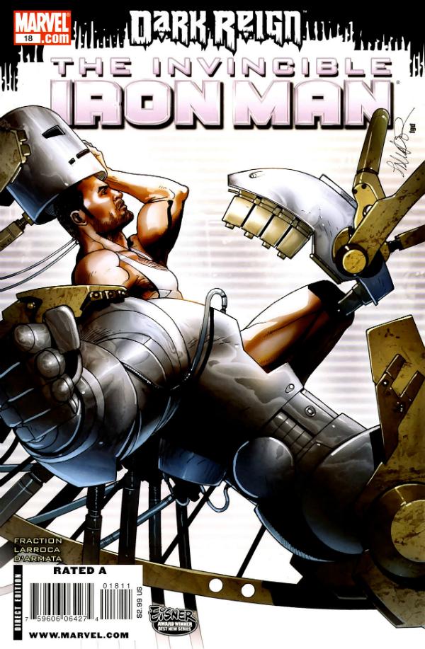 Invincible Iron Man #18 (2008)