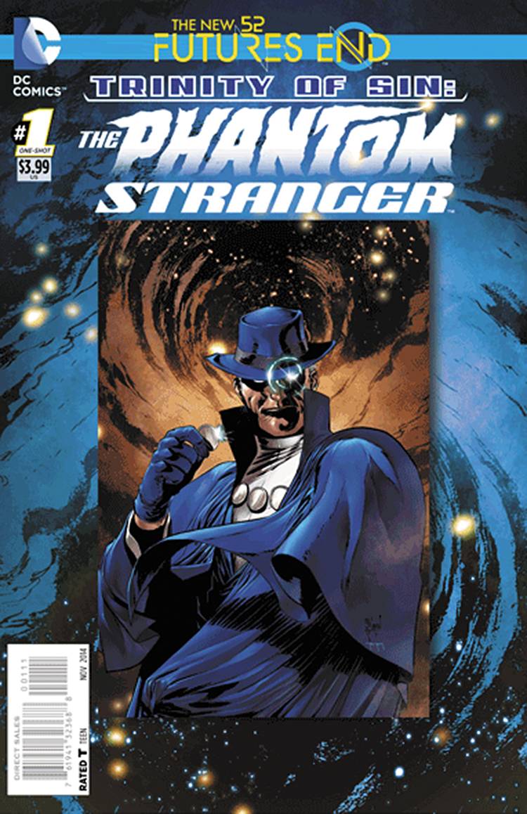 Trinity of Sin Phantom Stranger Futures End #1.50