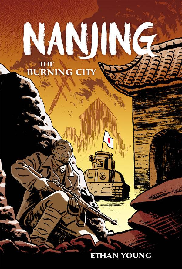 Nanjing The Burning City Hardcover