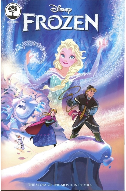 Disney Frozen #1 Movie Comic