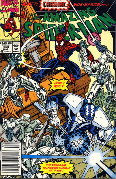 The Amazing Spider-Man #360 [Newsstand] - Fn+ 