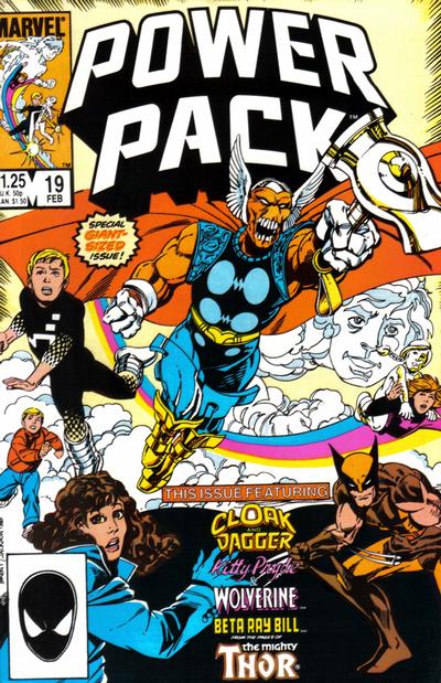 Power Pack #19 [Direct]