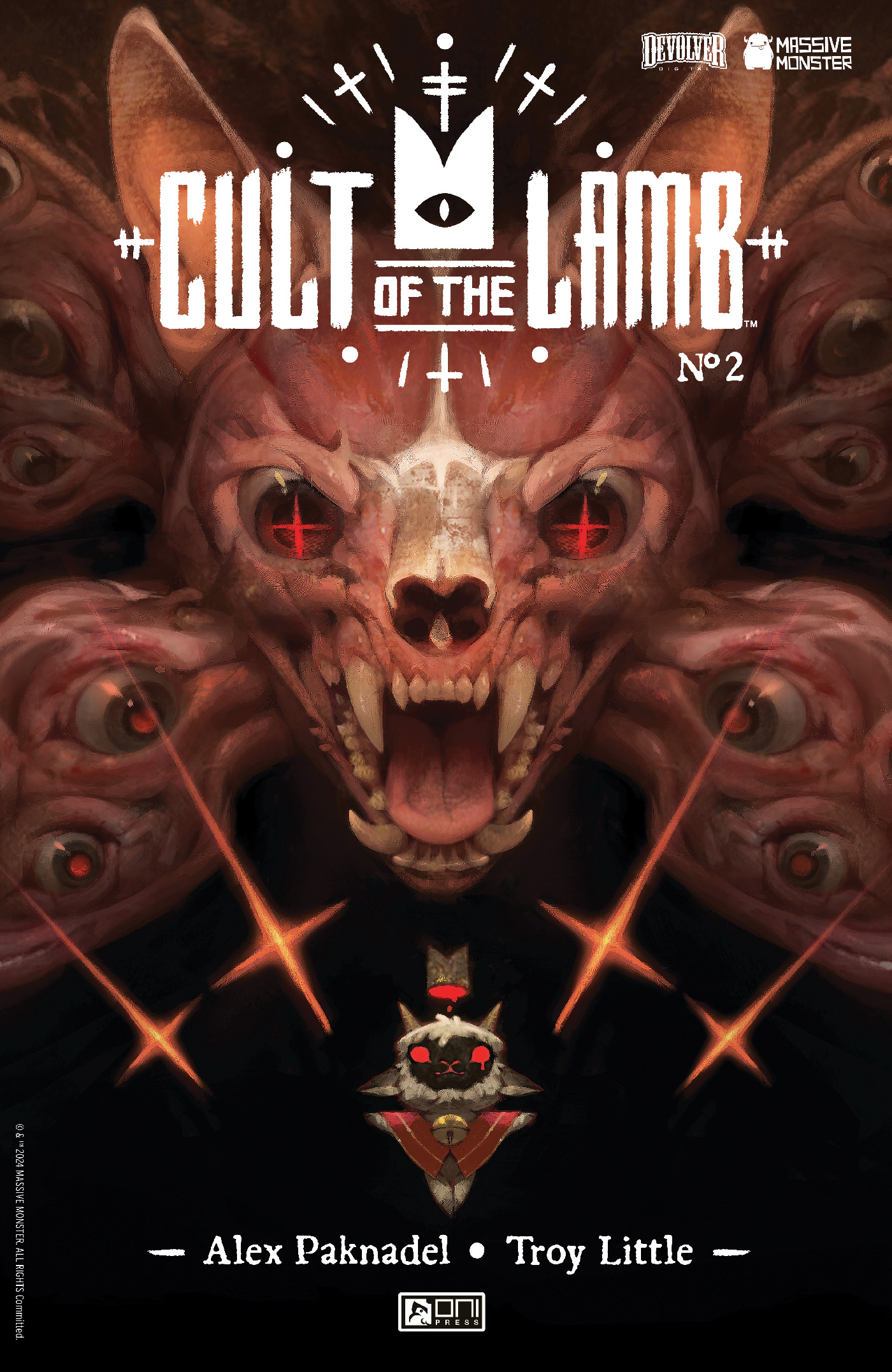 Cult of the Lamb #2 Cover E 1 for 30 Incentive Betty Jiang Variant (Of 4)