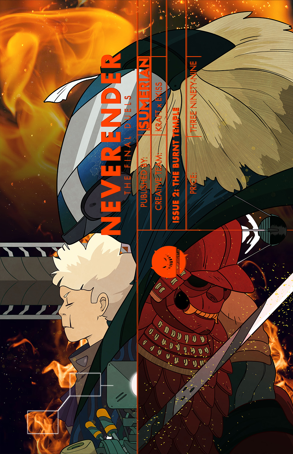 Neverender Final Duel #2 Cover B (Mature) (Of 9)