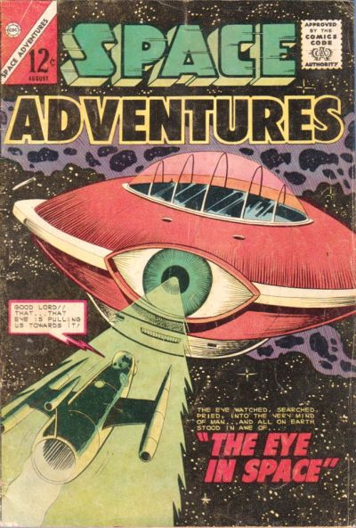 Space Adventures #58 - Fr/G