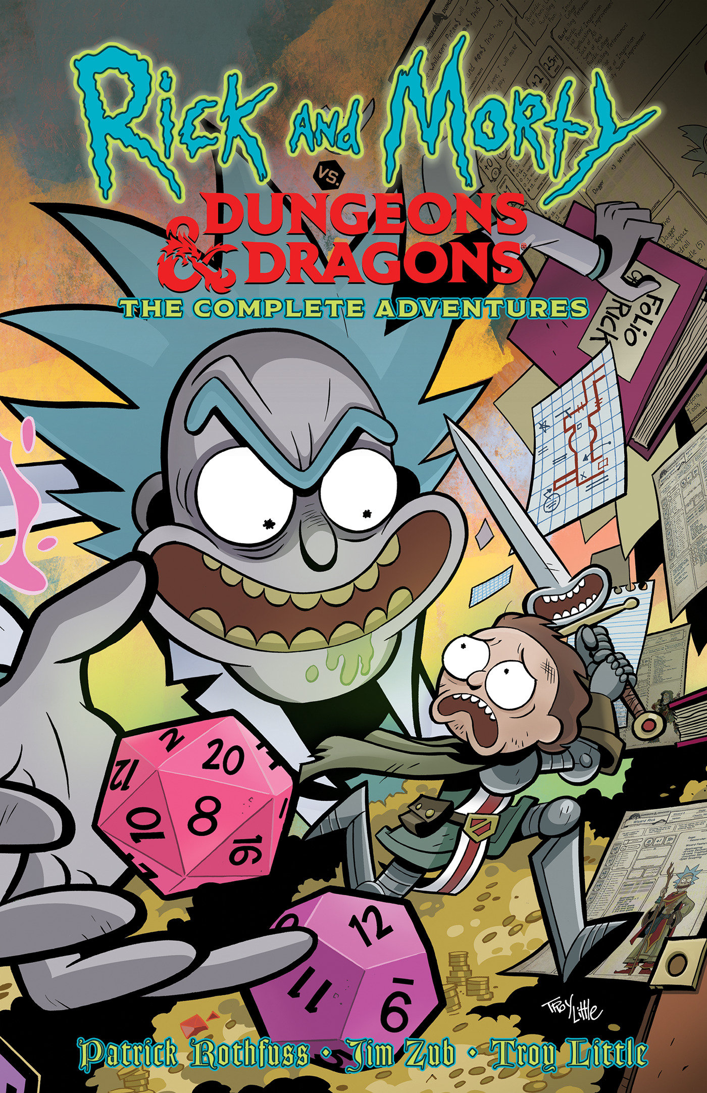 Rick and Morty Vs Dungeons & Dragons Complete Adventure Graphic Novel