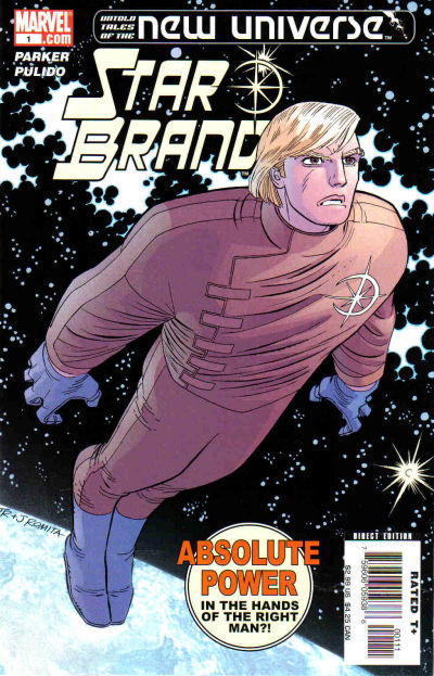 Untold Tales of the New Universe Star Brand #1 (2006)