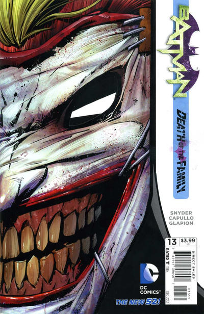 Batman #13 [Direct Sales]-Very Fine (7.5 – 9)