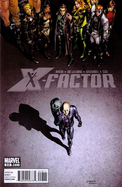 X-Factor #213 (2005)