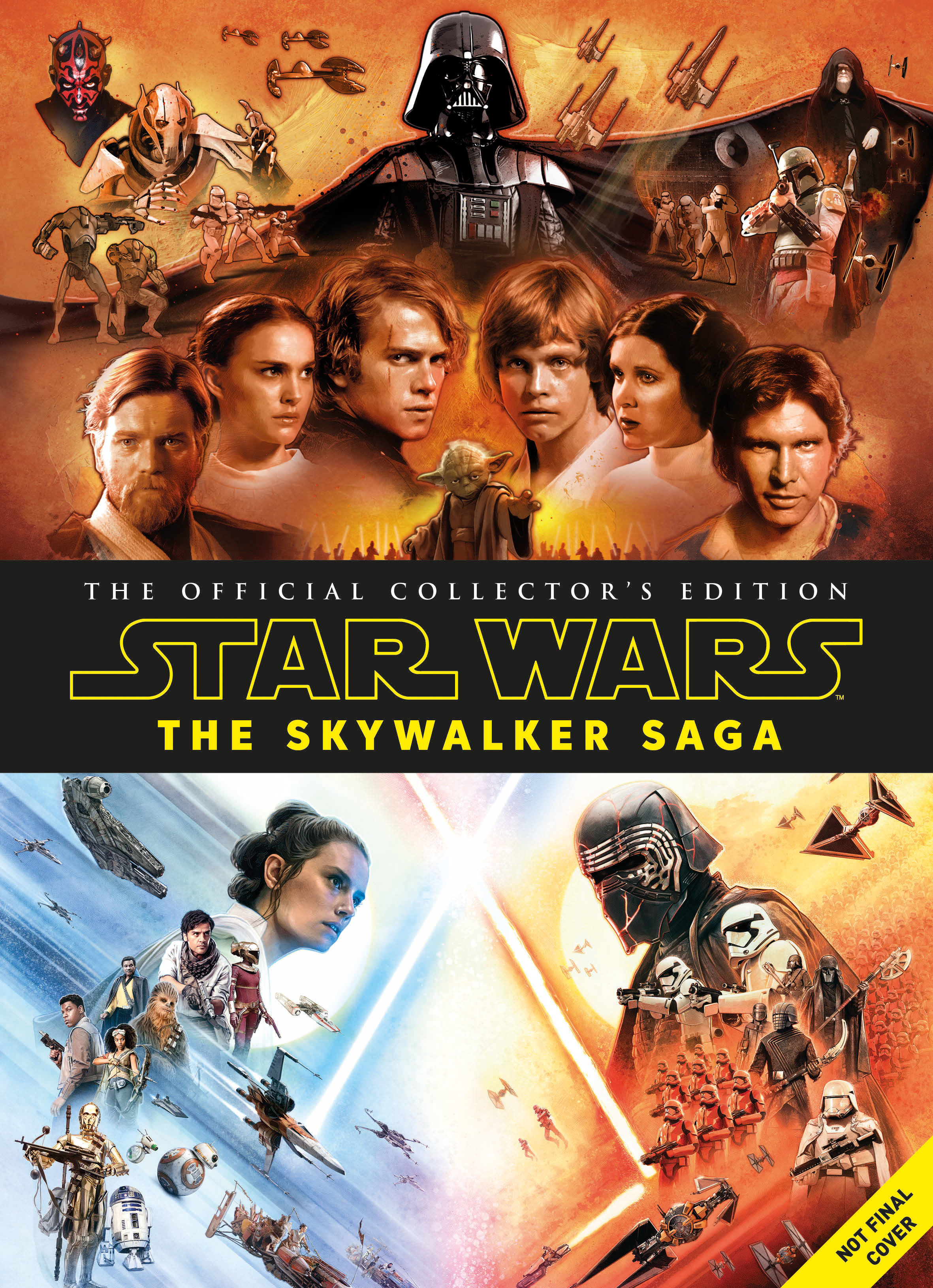 Star Wars Skywalker Saga Hardcover