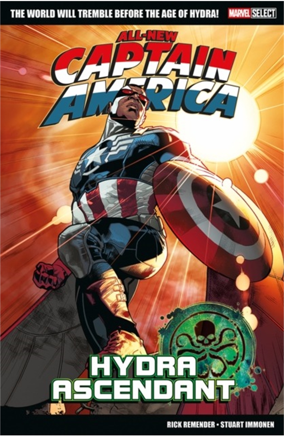 All New Captain America Hydra Ascendant (Marvel Select)