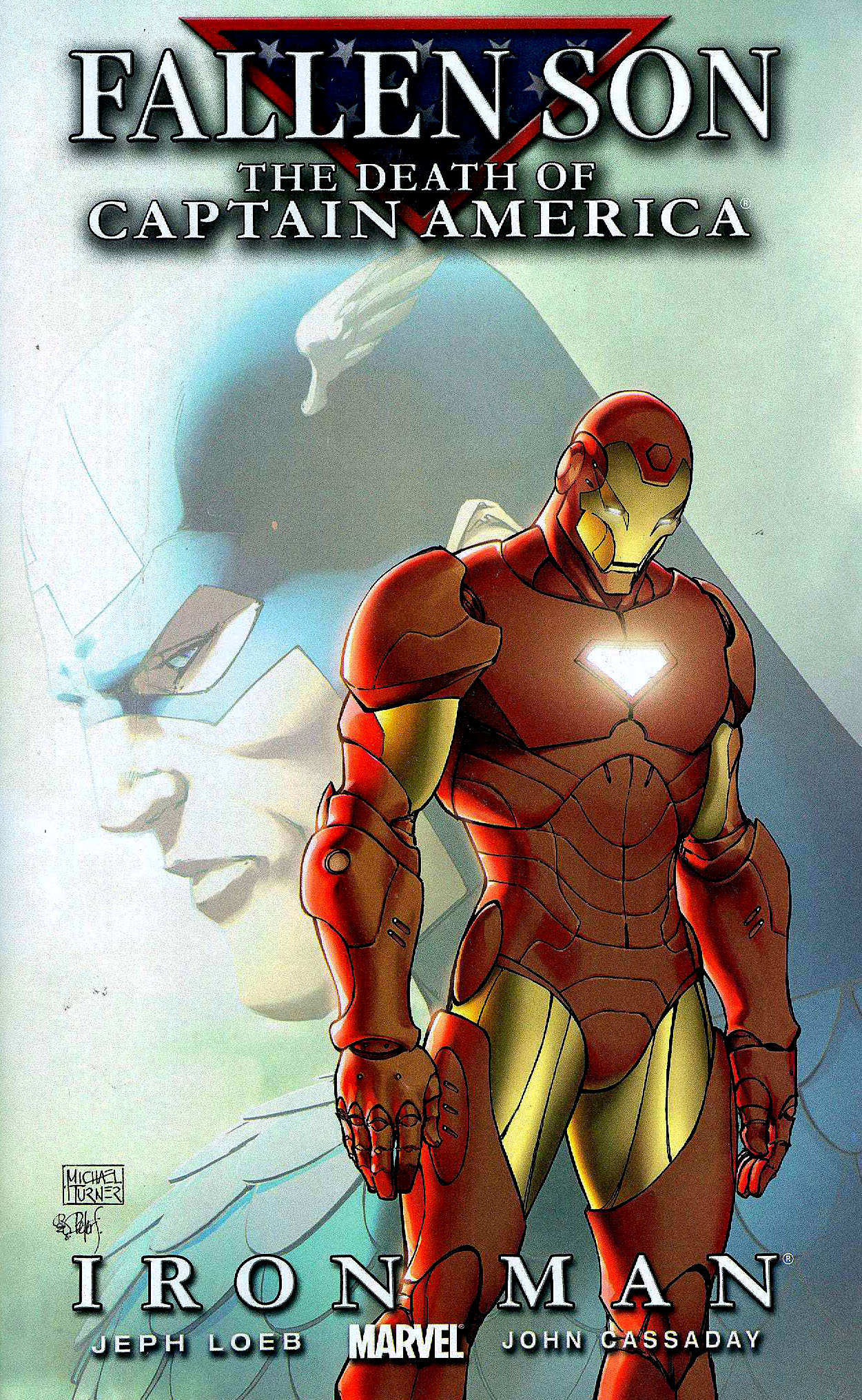 Civil War Fallen Son #5 Iron Man (2007)