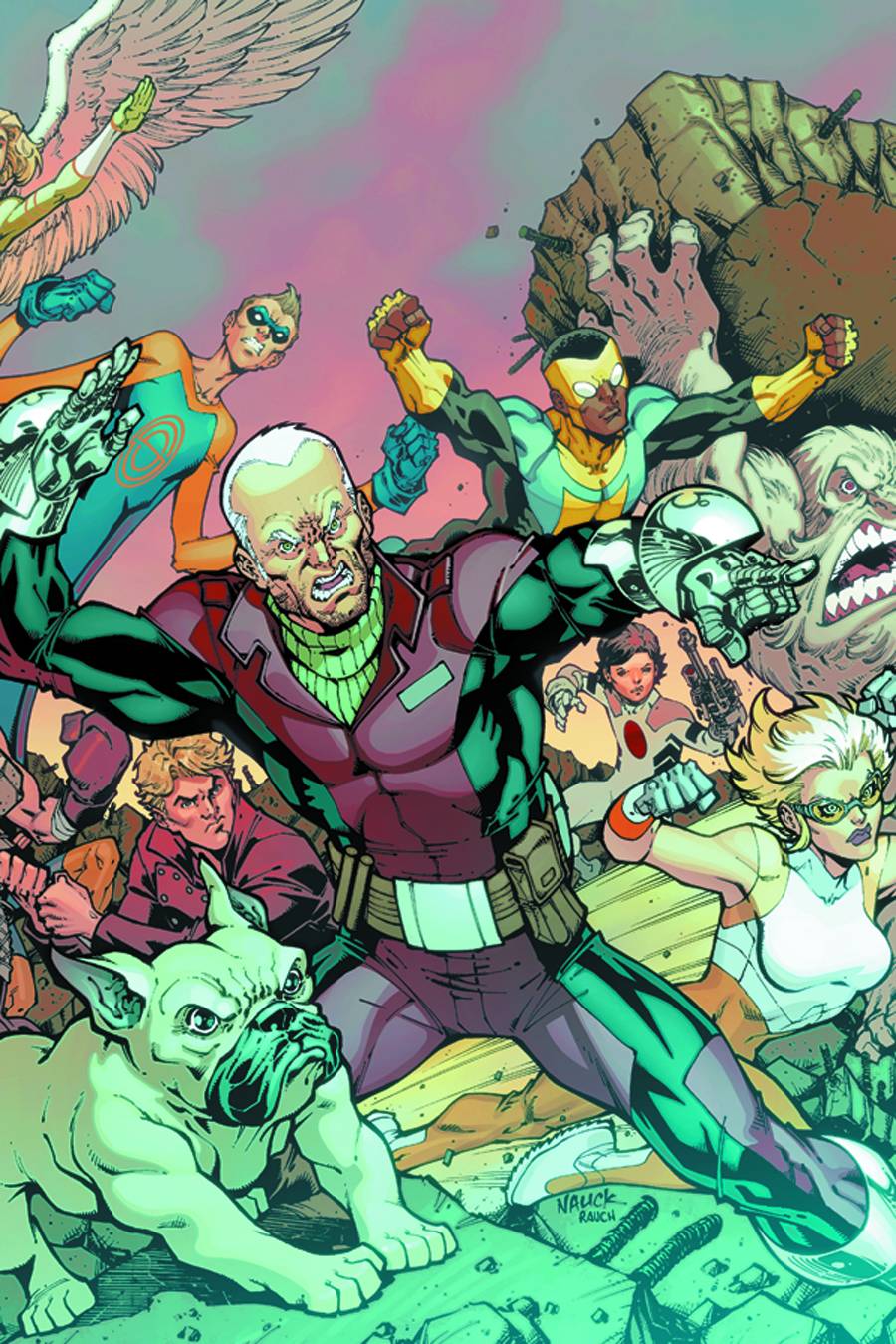 Guarding The Globe #1