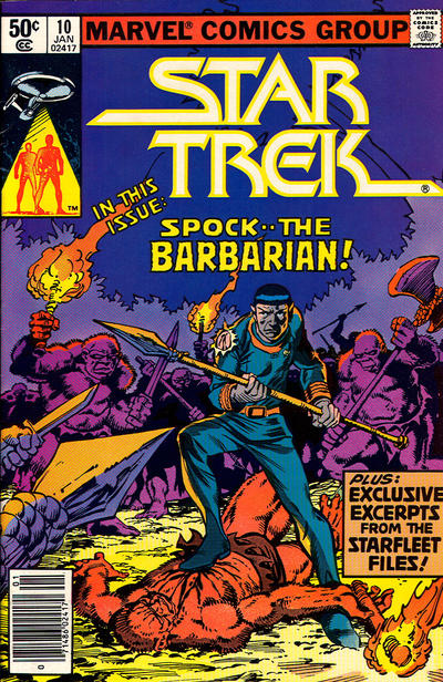 Star Trek #10 [Newsstand](1980)- Fn- 5.5