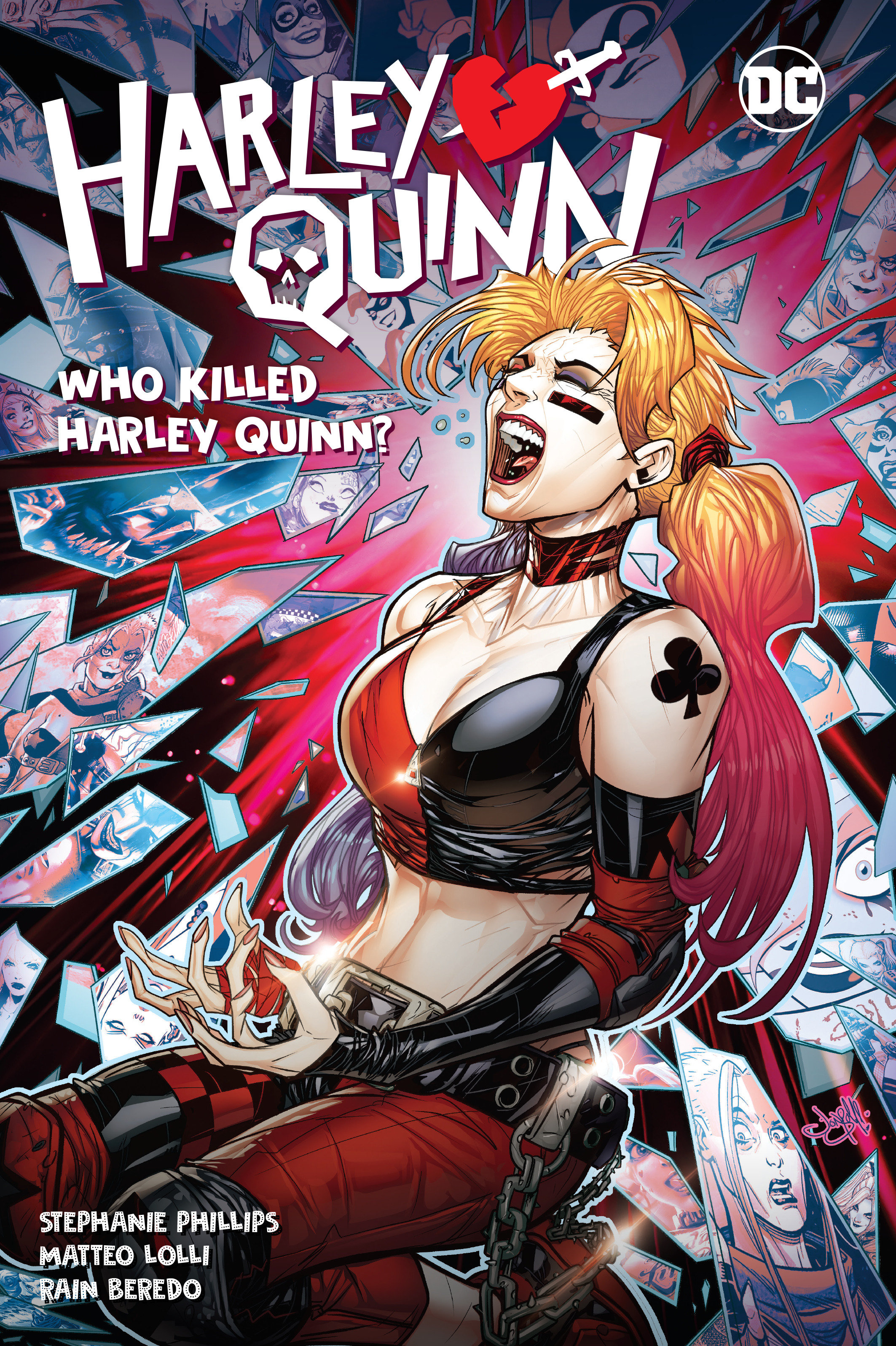 Harley Quinn Hardcover Volume 5 Who Killed Harley Quinn (2021)