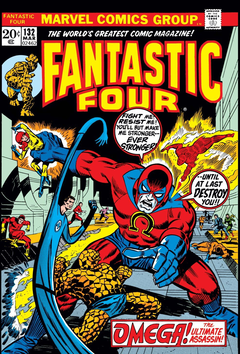 Fantastic Four Volume 1 #132