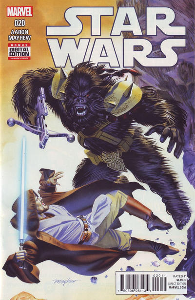 Star Wars #20-Near Mint (9.2 - 9.8) Origin of Black Krrsantan