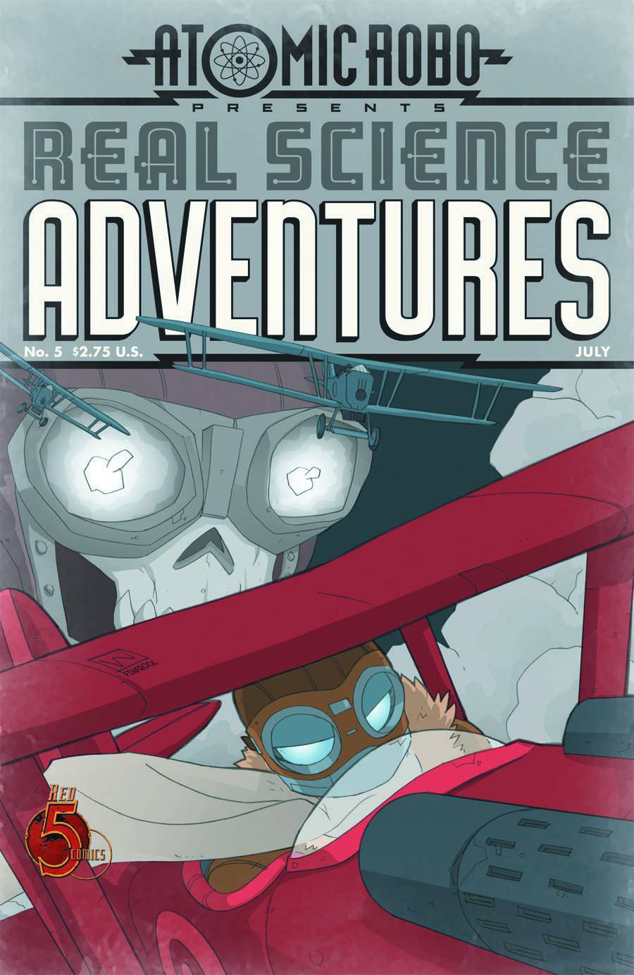 Atomic Robo Real Science Adventure #5