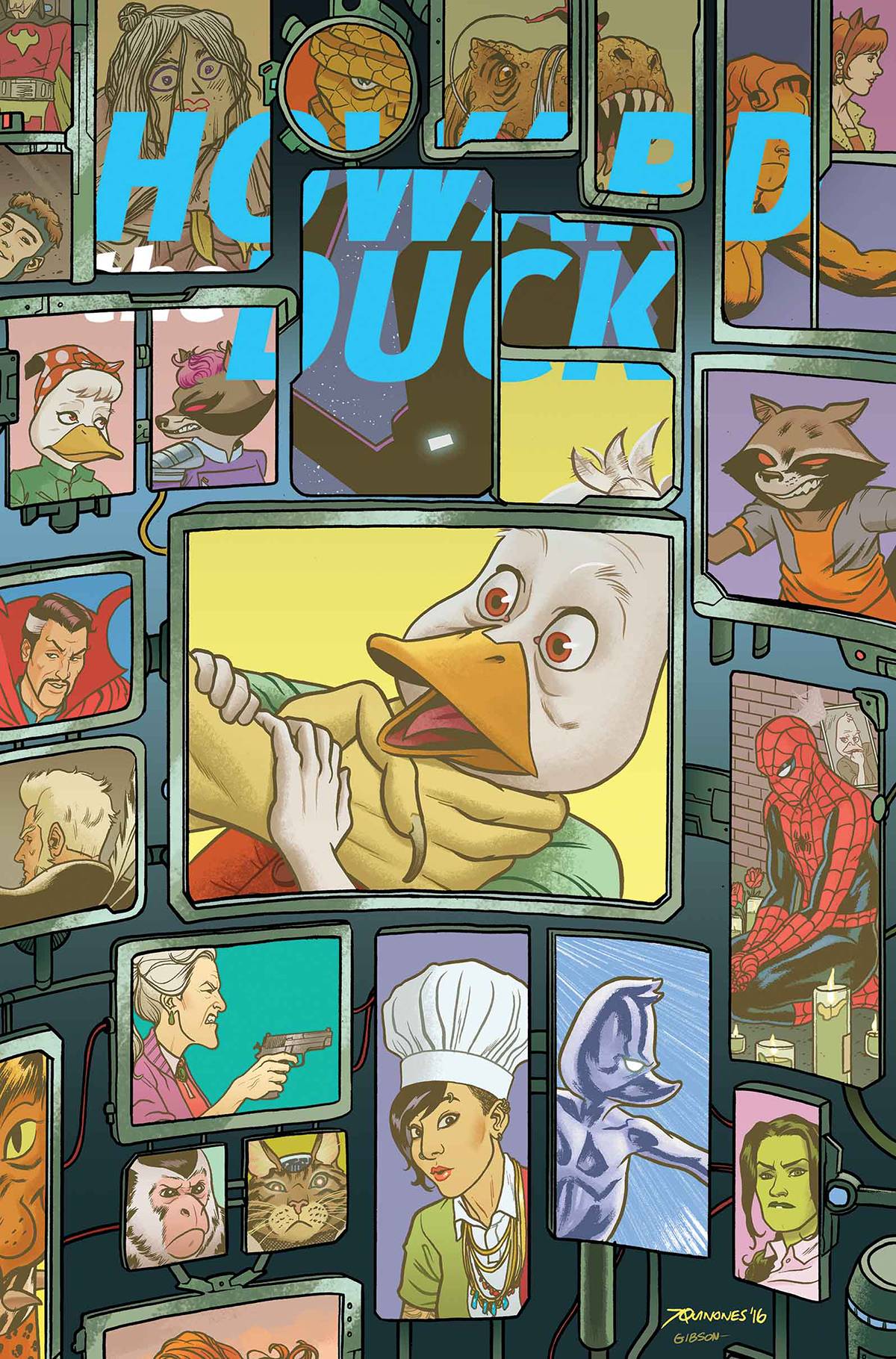 Howard the Duck #10 (2015)