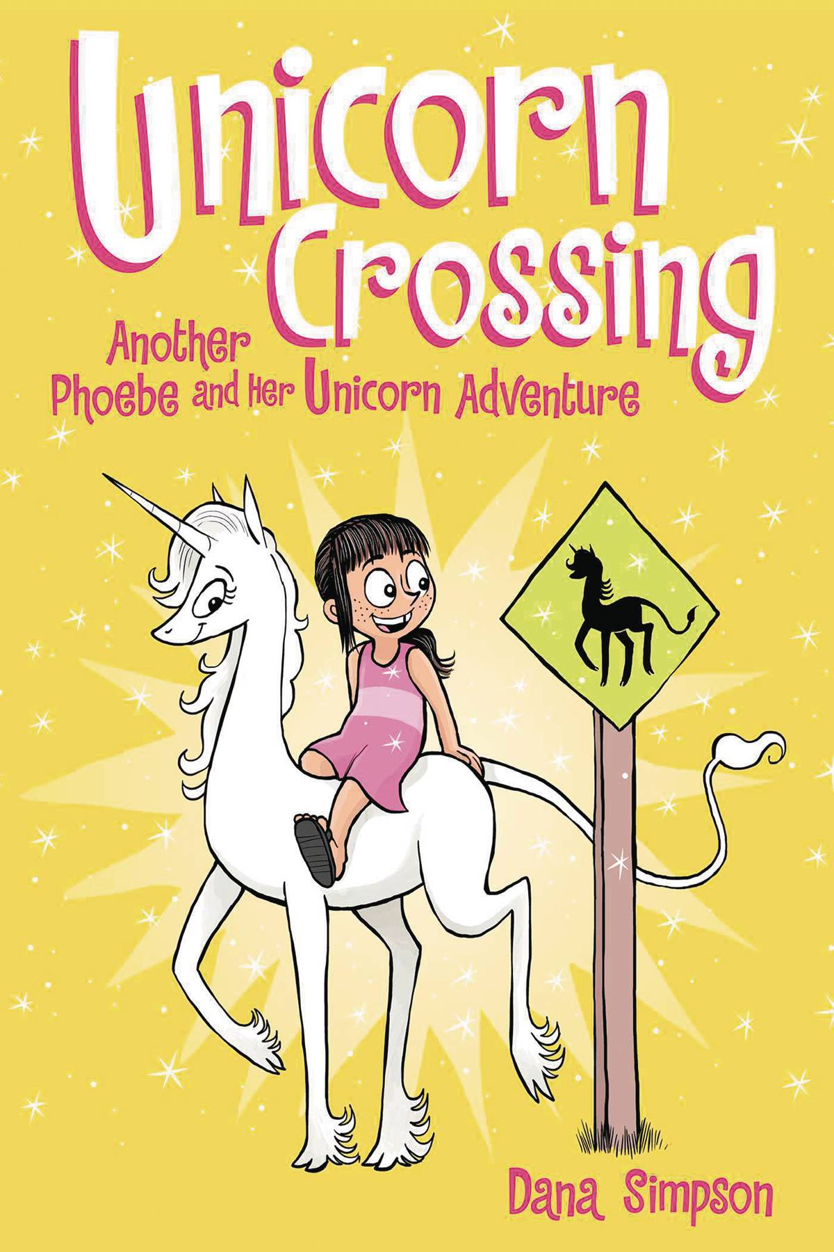 Phoebe & Her Unicorn Graphic Novel Volume 5 Unicorn Crossing