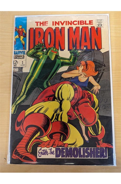 Iron Man #2 (1968)