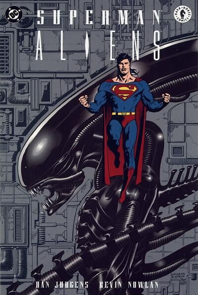 Superman/Aliens Limited Series Bundle Issues 1-3