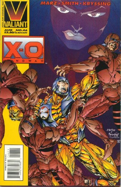 X-O Manowar #46-Near Mint (9.2 - 9.8)