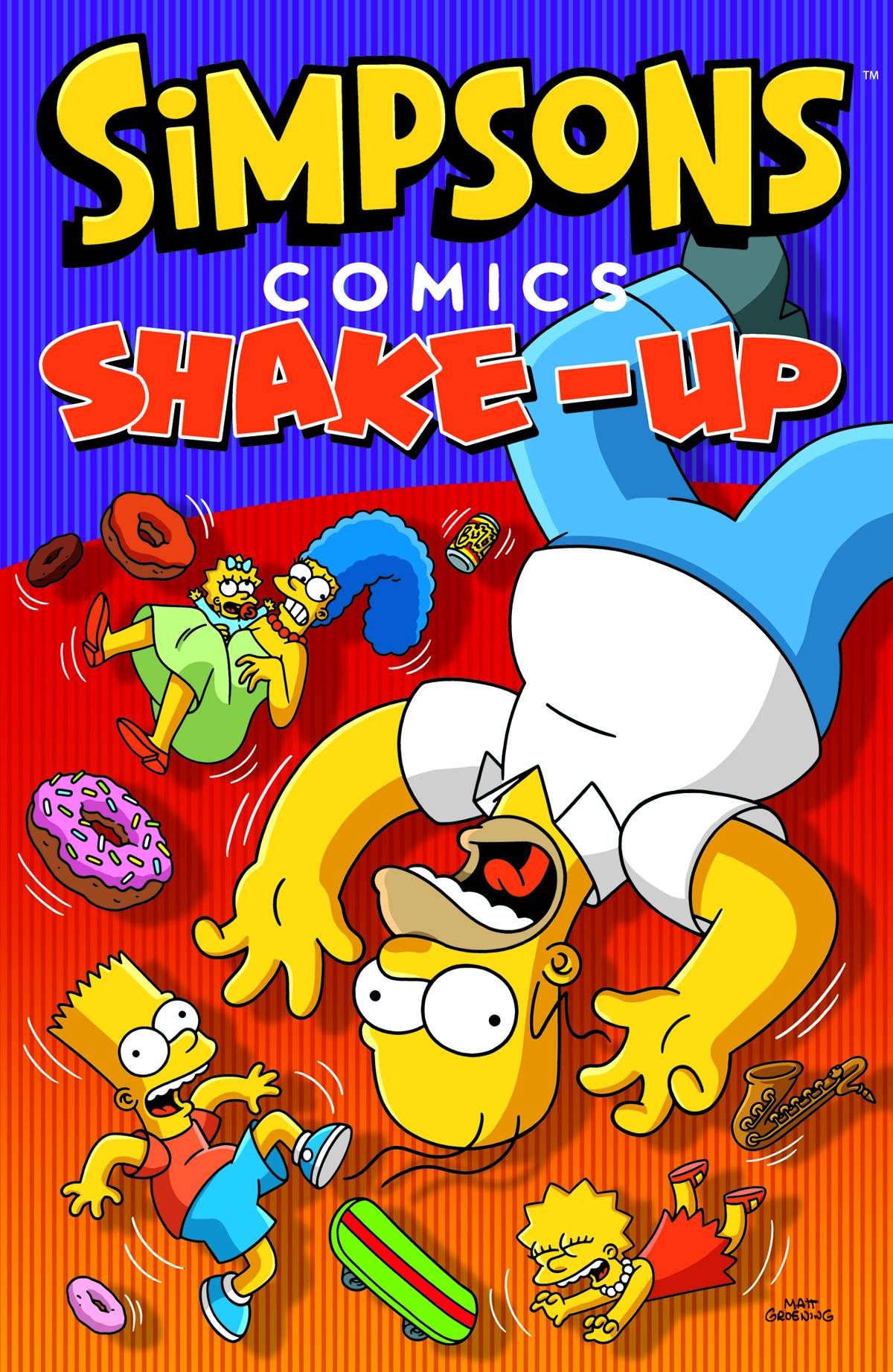 Simpsons Comics Shake Up Graphic Novel