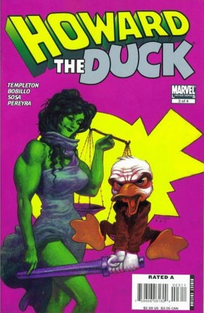 Howard the Duck #3 (2007)