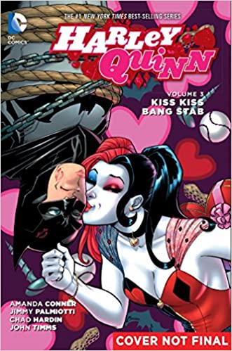 Harley Quinn Hardcover Volume 3 Kiss Kiss Bang Stab