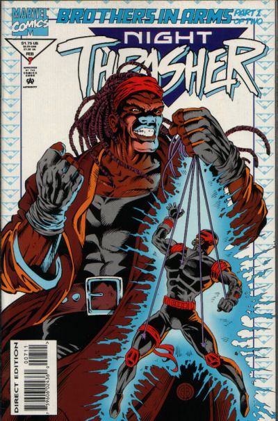 Night Thrasher #7-Very Fine