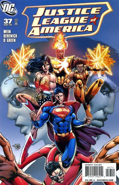Justice League of America #37 [Direct Sales]-Fine (5.5 – 7)