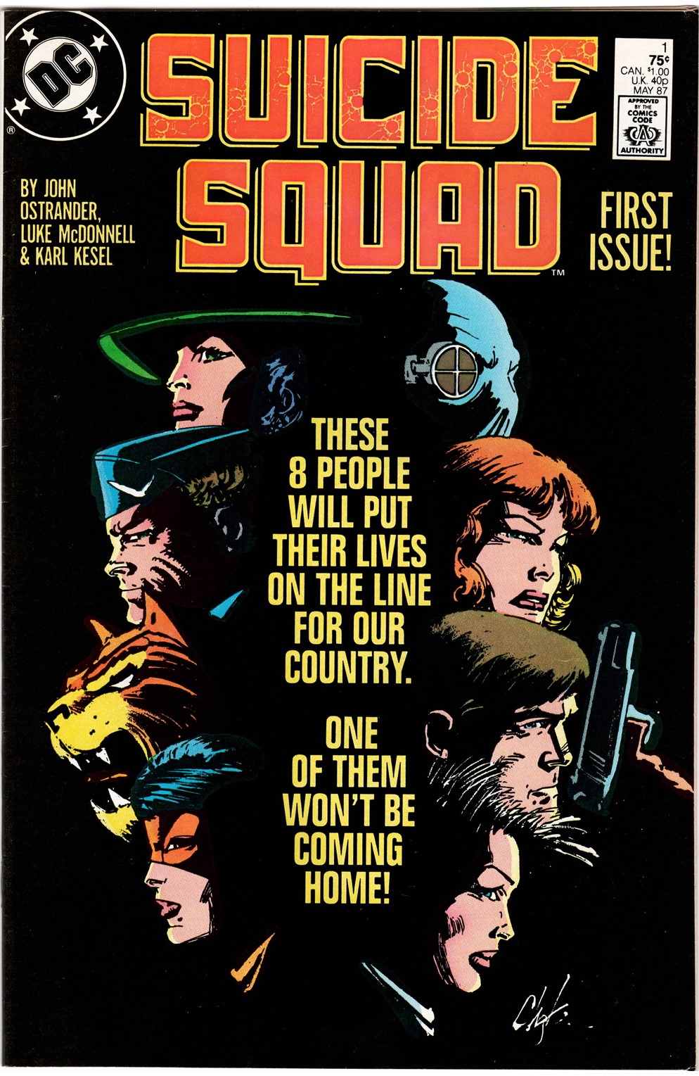 Suicide Squad (1987) #01