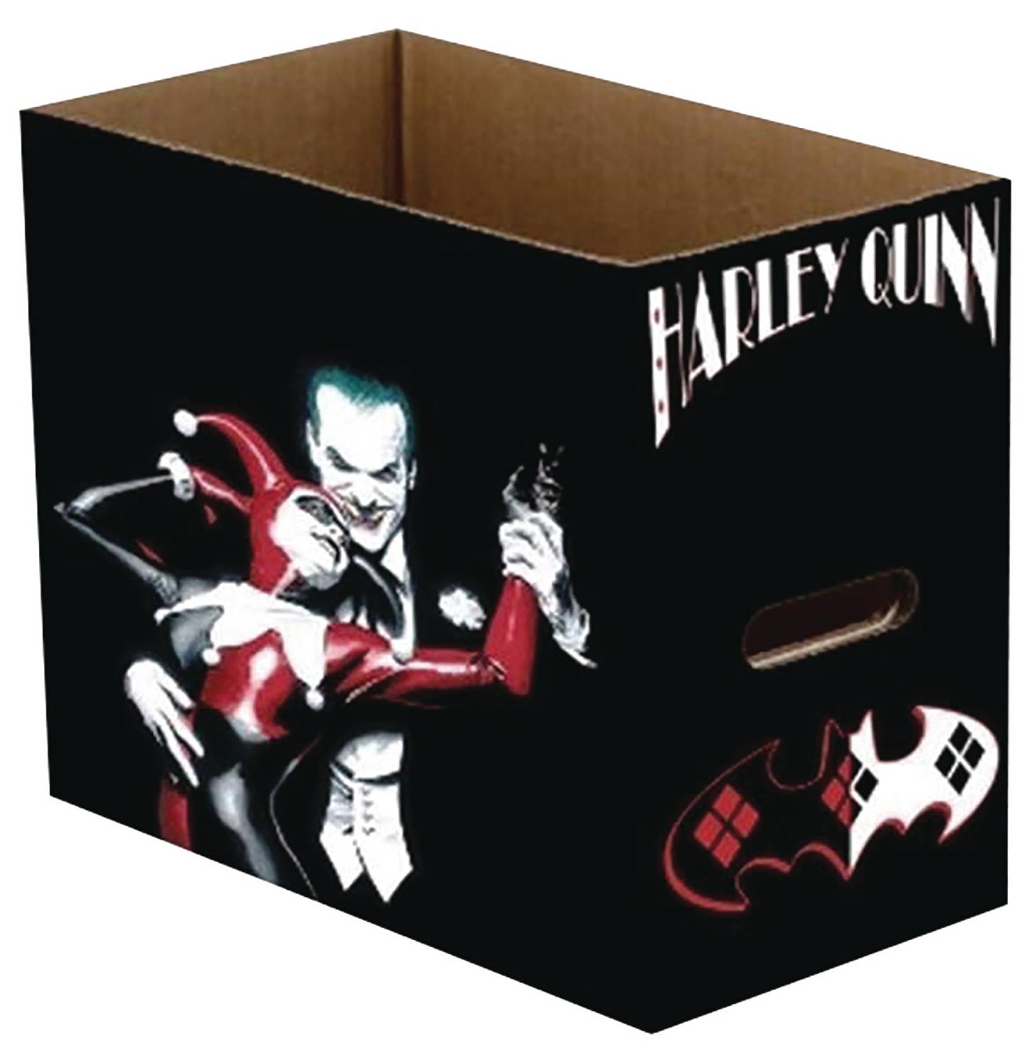 DC Comics Joker & Harley Quinn 5 Pack Short Comic Storage Box (Price Is Per Unit)