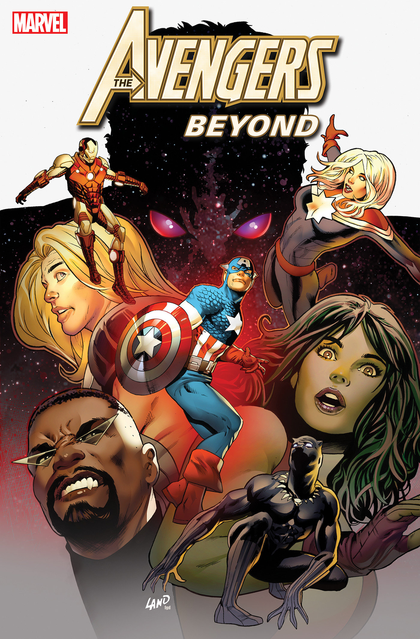 Avengers: Beyond #1 Land Variant (Of 5)