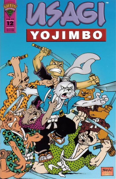 Usagi Yojimbo #12 - Fn/Vf