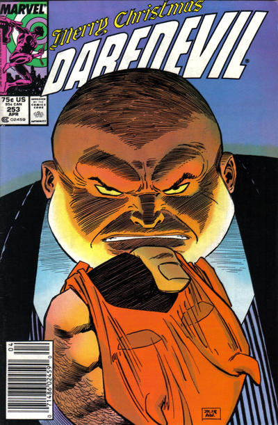 Daredevil #253 [Newsstand] - Vf- 7.5