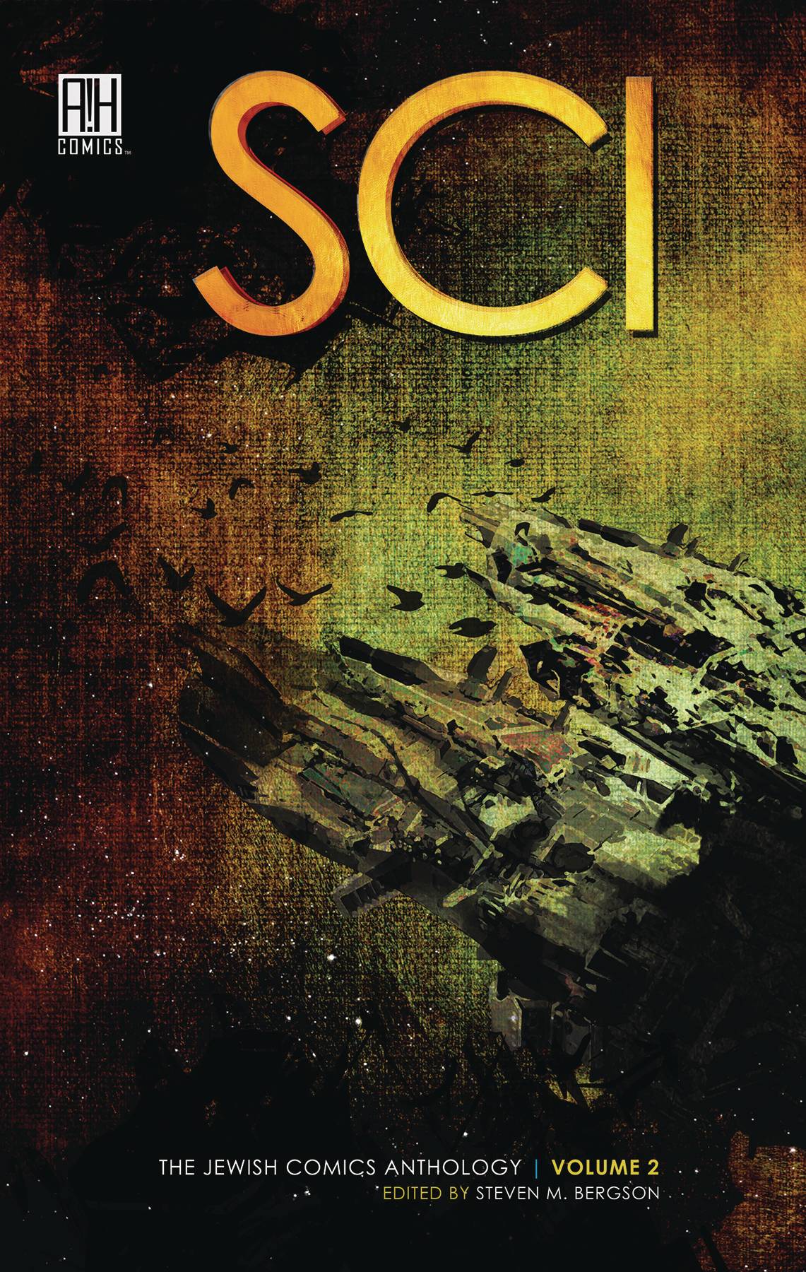 Sci The Jewish Comics Anthology Soft Cover
