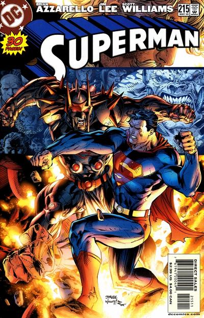 Superman #215 [Superman Vs. Zod Cover]-Very Fine (7.5 – 9)