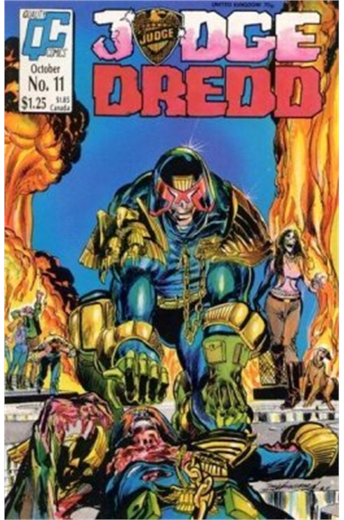 Judge Dredd #11