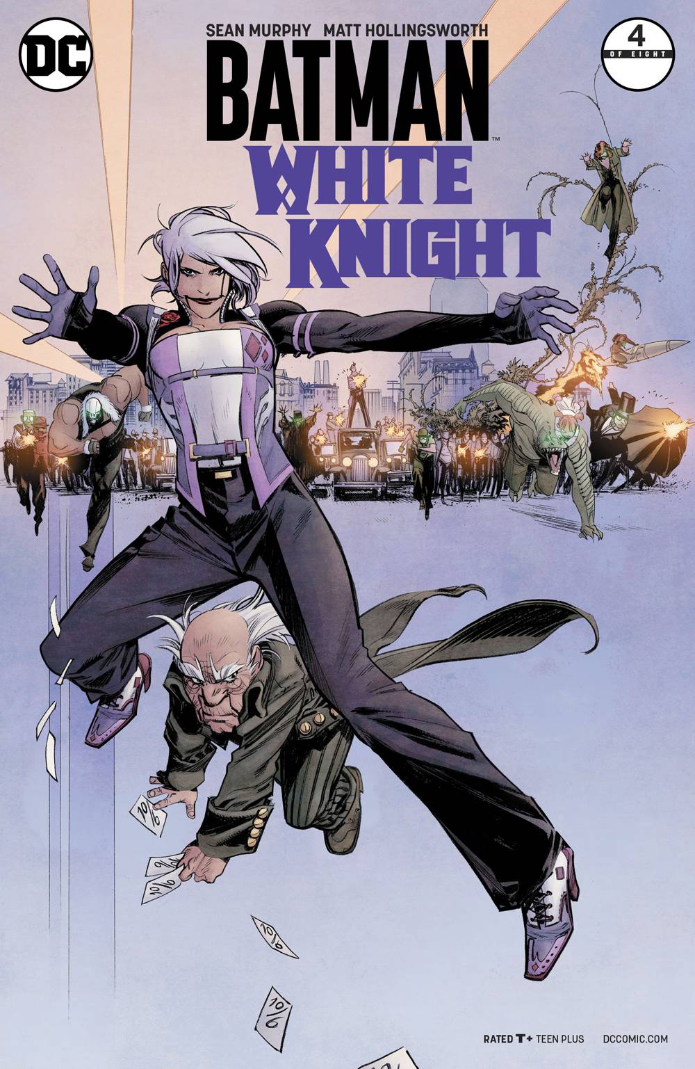 Batman White Knight #4 Variant Edition (Of 8)