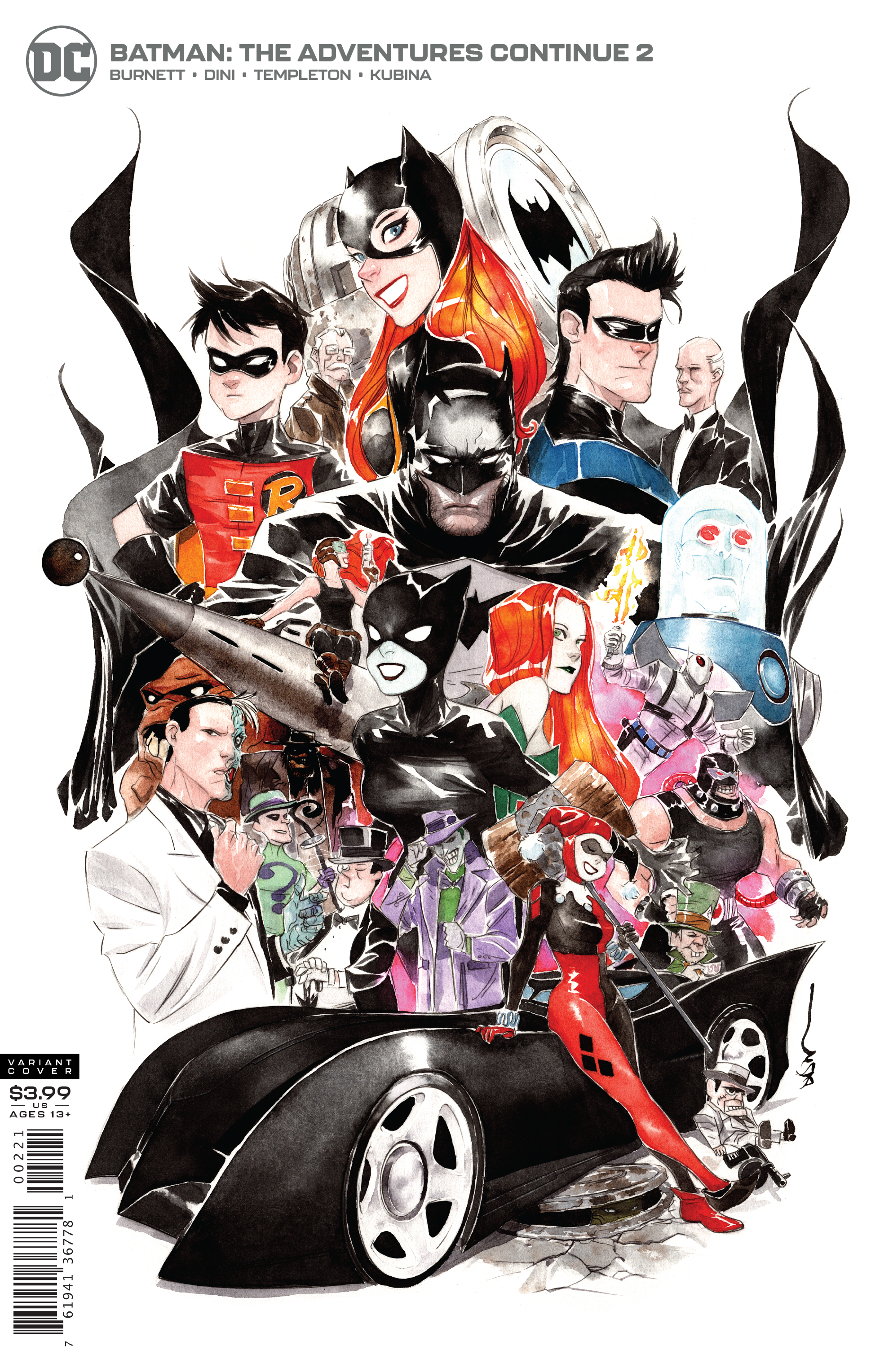 Batman the Adventures Continue #2 Dustin Nguyen Variant Edition (Of 6)