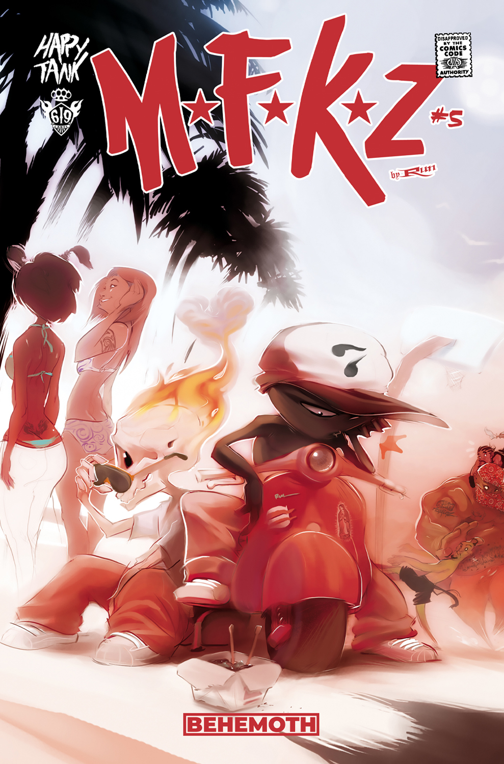 Mfkz #5 Cover A Run (Mature)