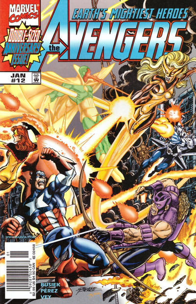 Avengers #12 [Newsstand]-Very Fine (7.5 – 9)