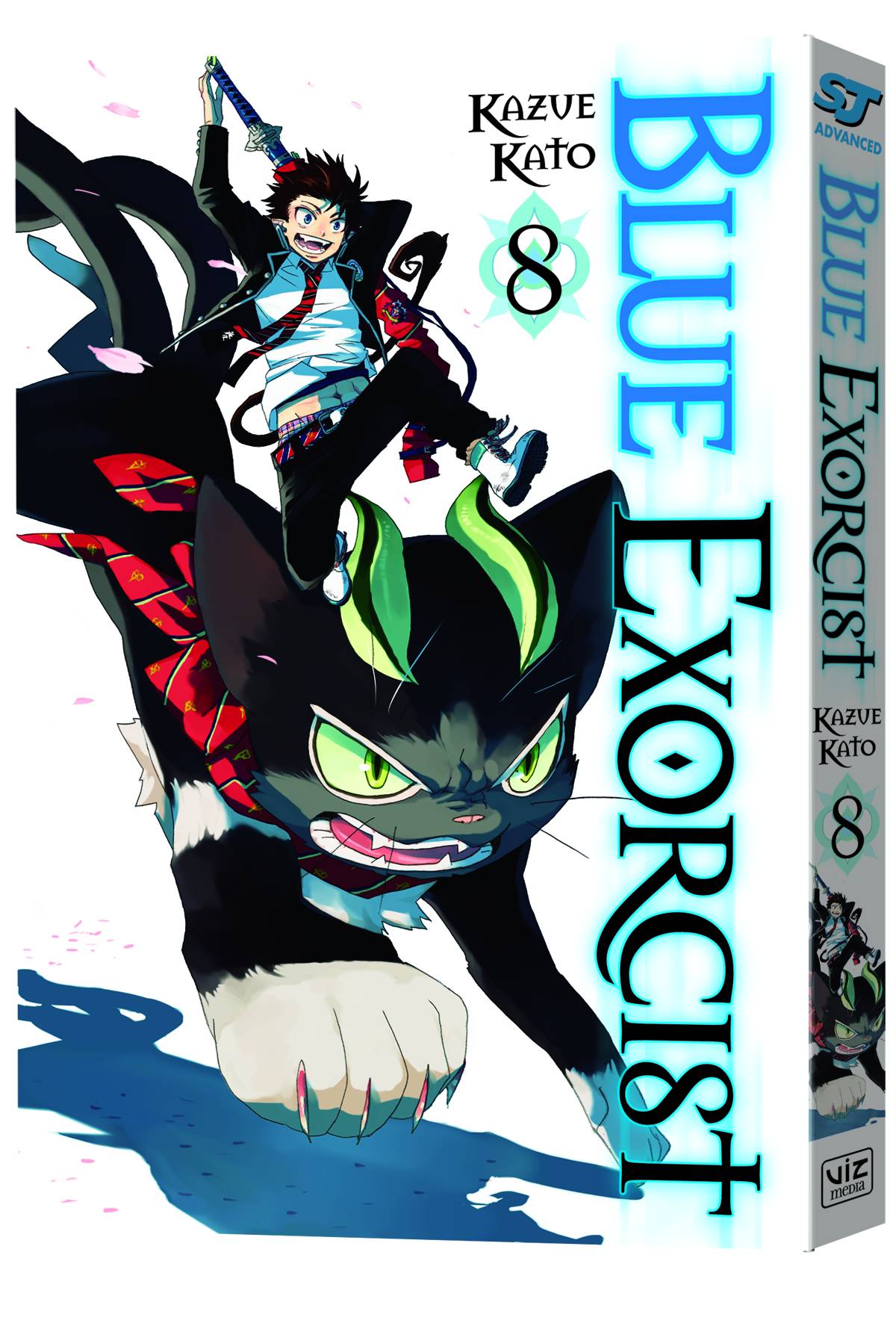 Blue Exorcist Manga Volume 8